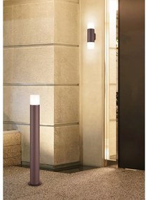 Applique da esterno con sensore di movimento (altezza 33 cm) Hoosic - Trio