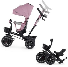 KINDERKRAFT select - Triciclo per bambini 5in1 SPINSTEP rosa
