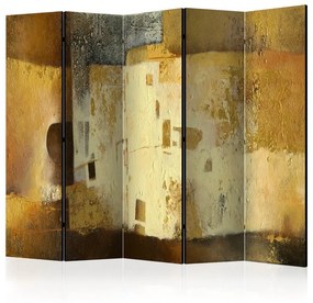 Paravento  Golden Oddity II [Room Dividers]  Colore Marrone, Dimensioni e Misure 225x172