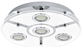 EGLO 13531 - Plafoniera LED CABO 4xGU10/2,5W/230V
