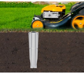 Stendino da giardino argentato 40 m Essential – Brabantia