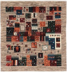 Loribaft Tappeto 120 x 130 (Iran) Annodato A Mano