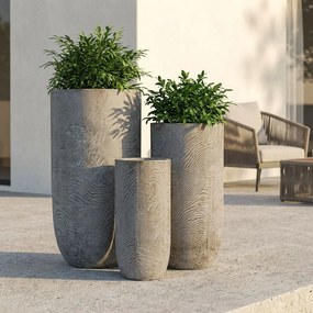 IRENE - set di 3 vasi