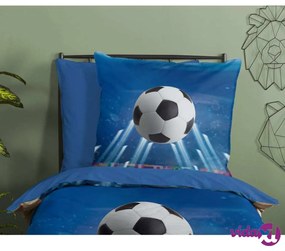 Good Morning Copripiumino per Bambini Goal 135x200 cm