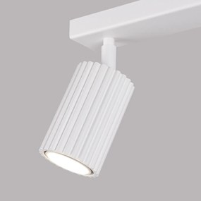 Plafoniera da Soffitto 2xGU10 in Alluminio KARBON 2