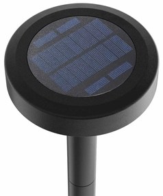 Lampada Solare da Giardino a Picchetto IP65 35cm CCT 120 lumen Colore Bianco Variabile CCT