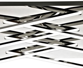 Plafoniera LED OTOK 35 x 28 cm  IP20 bianco naturale, 2100 lumen INSPIRE