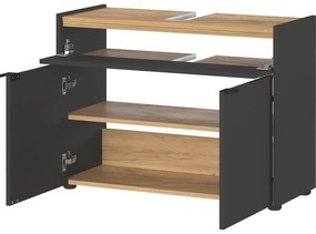 Set da bagno antracite Forano - Germania