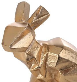 Eglo 427007 - Decorazione in metallo NOLALU 17,5x16 cm coniglio/oro