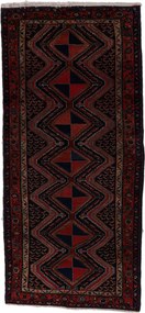 Kurdi Tappeto persiano 270x120 (Iran) Annodato A Mano
