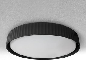 Brilagi - Plafoniera LED LUCIA LED/24W/230V Ø 31 cm nera