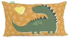 Fodera per cuscino HappyFriday Happydino Multicolore 50 x 30 cm