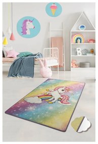 Tappeto per bambini , 140 x 190 cm Unicorn - Conceptum Hypnose