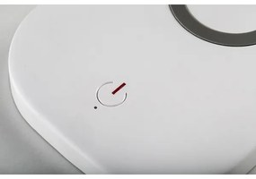 Rabalux 74014 - Lampada da tavolo LED dimmerabile con funzione Touch HARDIN LED/5W/5V bianco