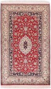 Cashmere Silk Tappeto orientale 150 x 100 (Indian) Annodato A Mano