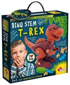 Gioco di Scienza Lisciani Giochi Dino Stem T- Rex