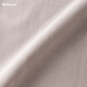 Divano in velluto beige, 160 cm Vienna - Cosmopolitan Design