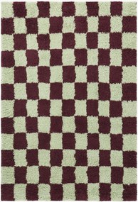 Tappeto a quadri fatto a mano Bilbao