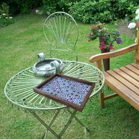 Vassoi di legno Paisios, 30 x 40 cm - Traxory