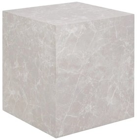 Tavolino in marmo 40x40 cm Prague - House Nordic