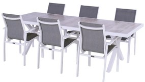 Tavolo da pranzo da giardino 96x247 cm Canterbury - Hartman