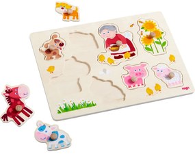 Puzzle da afferrare - Gli animali di nonna Lena