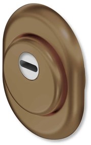 Defender Monolito Rock H.25MM con cornice H.11MM, Bronzo