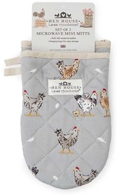 Set di guanti da forno in cotone 2 pz Hen House – Cooksmart ®