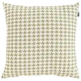 Cuscino da esterno verde e bianco , 50 x 50 cm Poule - Hartman