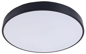 Plafoniera LED FELIZ LED/50W/230V 4000K diametro 50 cm nero