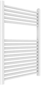 Termoarredo scaldasalviette verticale bianco L 60x77 interasse 55 cm