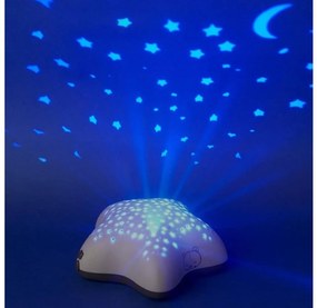 PABOBO - Proiettore con melodia STAR 3xAA beige