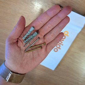 Quadro su tela – Orsetto con fiore