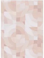 Isidore Leroy Carta da parati panoramica Lounge - Rose