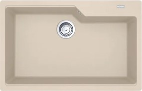 Lavello sopratop 1 vasca in fragranite avena FRANKE Urban L 50 x L 78 cm