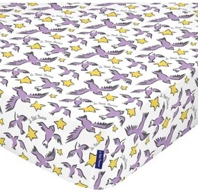 Lenzuolo con angoli HappyFriday LE PETIT PRINCE Multicolore 60 x 120 x 14 cm Uccelli