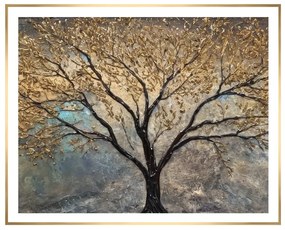 Quadro 40x50 cm Golden Tree