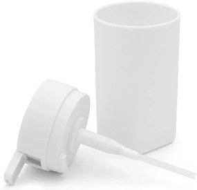 Set completo accessori bagno bianco in abs Tender