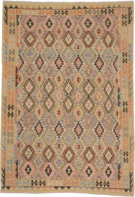 Kilim Tappeto orientale 290 x 200 (Afghanistan) Annodato A Mano