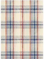 MINDTHEGAP Tapete Seaport Plaid - Cream
