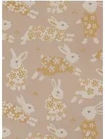 Majvillan Carta da parati Garden Party - Dusty Blush Pink