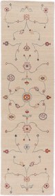 Loribaft Tappeto orientale 90x300 (Indian) Annodato A Mano