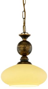 Jupiter 389 - BO-1 - Lampadario a sospensione con catena BOLERO 1xE27/60W/230V