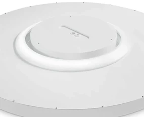 Lampada A Plafone Fly Materie Plastiche Bianco Led 18W 3000K Luce Calda