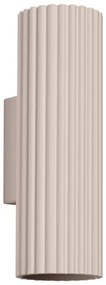 Brilagi - Applique CRESTO 2xGU10/10W/230V 20 cm taupe