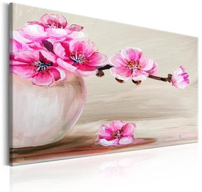 Quadro  Still Life: Sakura Flowers  Colore Beige, Dimensioni e Misure 90x60