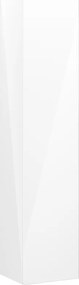 Mexen Orio colonna da bagno 35 cm, 1 porta, bianco lucido - 91A11-03016-1-BF00