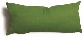 Cuscino rettangolare da salotto 30x60 cm Tulipano Verde