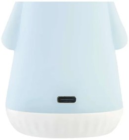 Torcia ricaricabile a LED dimmerabile per bambini 2 in 1 con luce notturna, 3,7V 1200 mAh