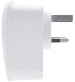 Solight PA03UK - Adattatore da viaggio per prese UK 230V con 2 porte USB-A e 1 porta USB-C